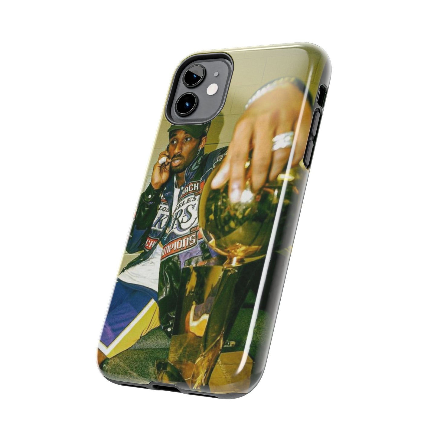 Kobe Bryant Ring Phone Case