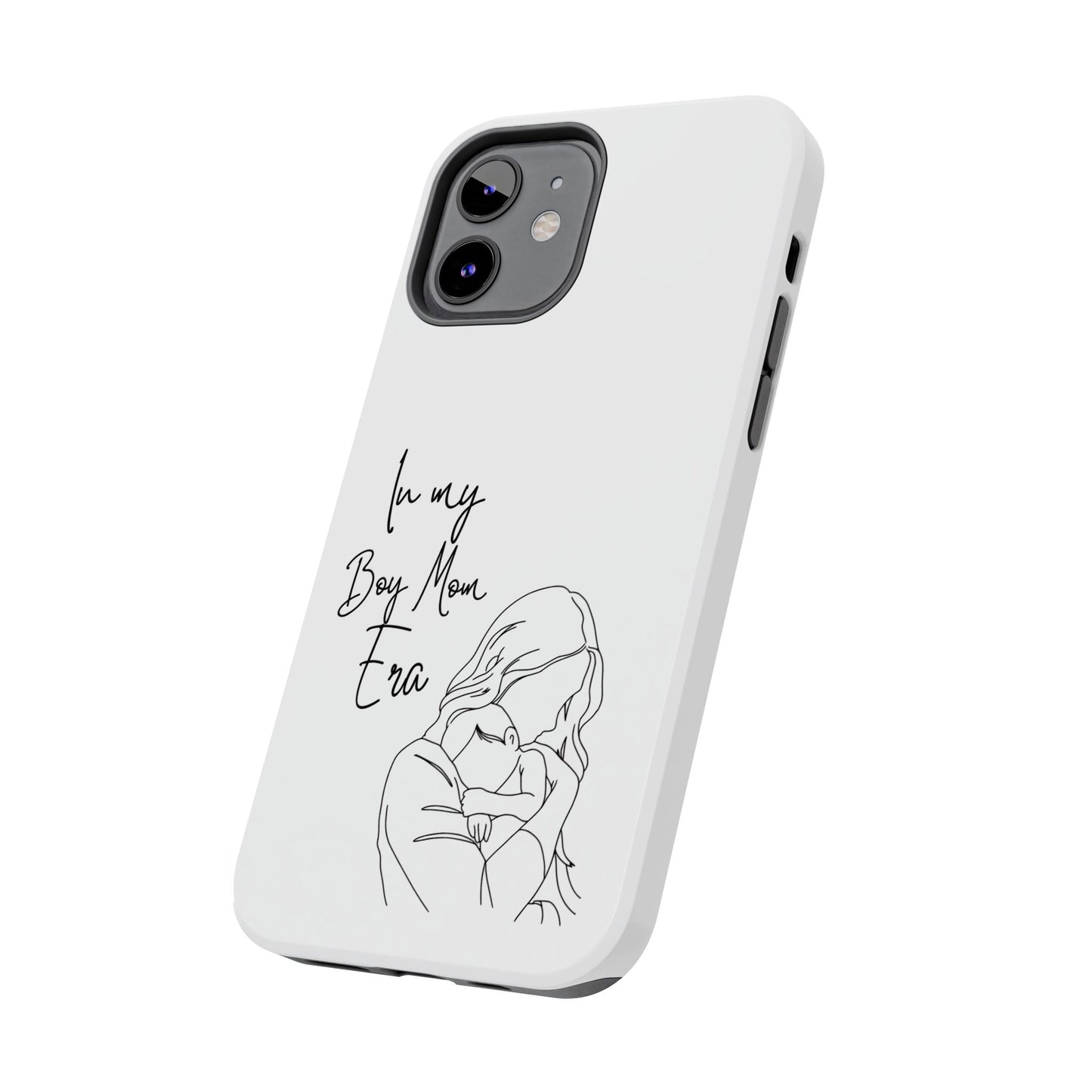 Boy Mom Era Phone Case