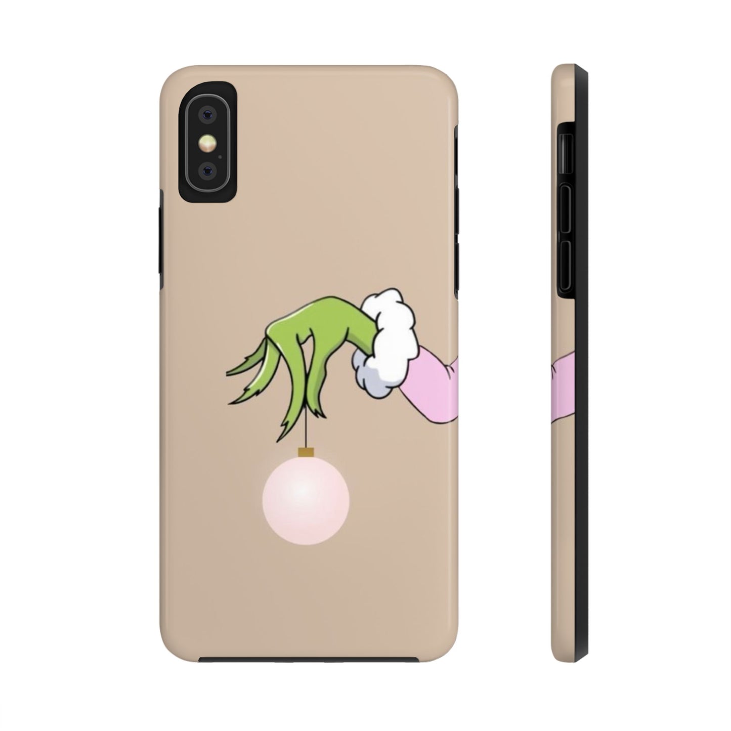 The Pink Grinch Phone Case