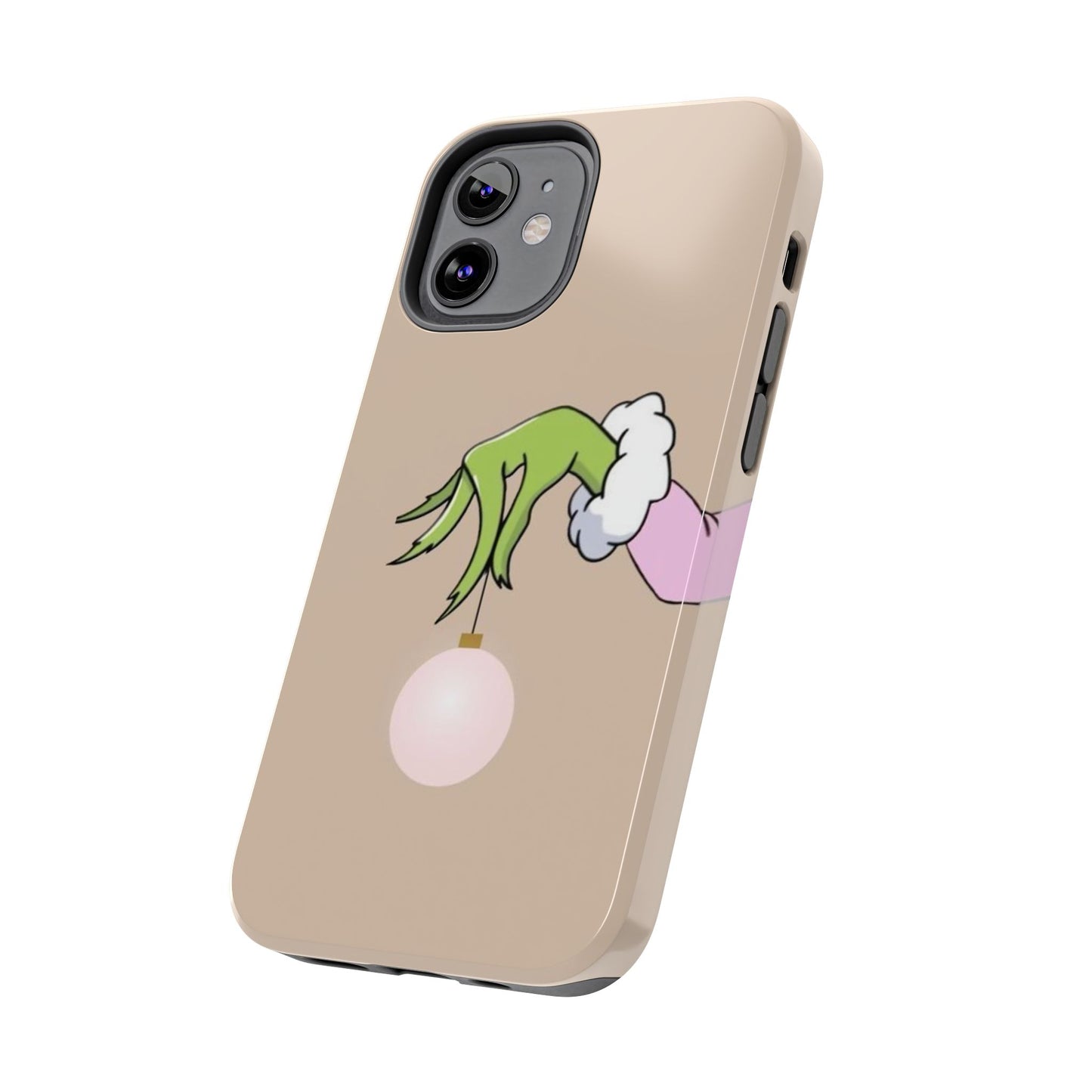 The Pink Grinch Phone Case