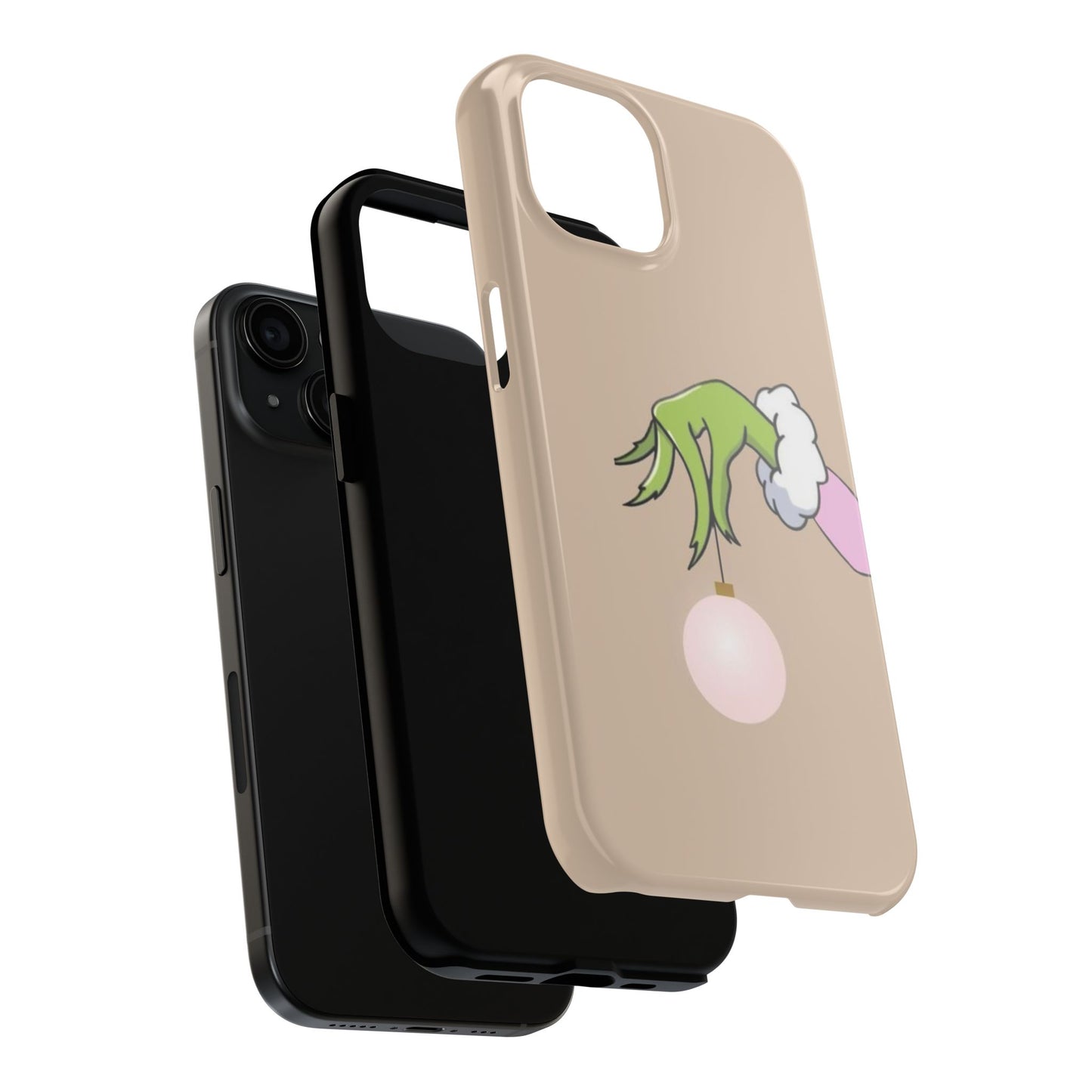 The Pink Grinch Phone Case