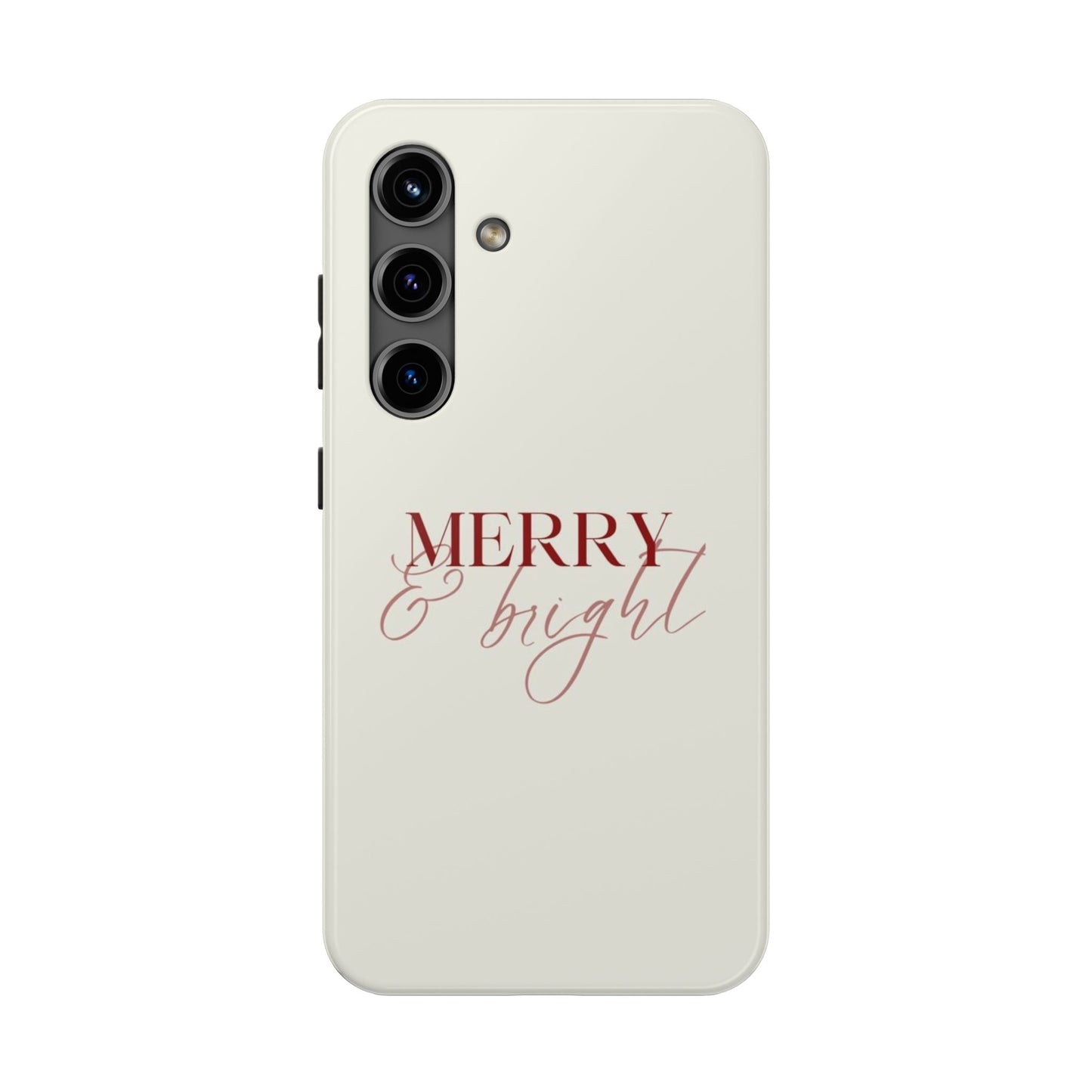 Merry & Bright Phone Case