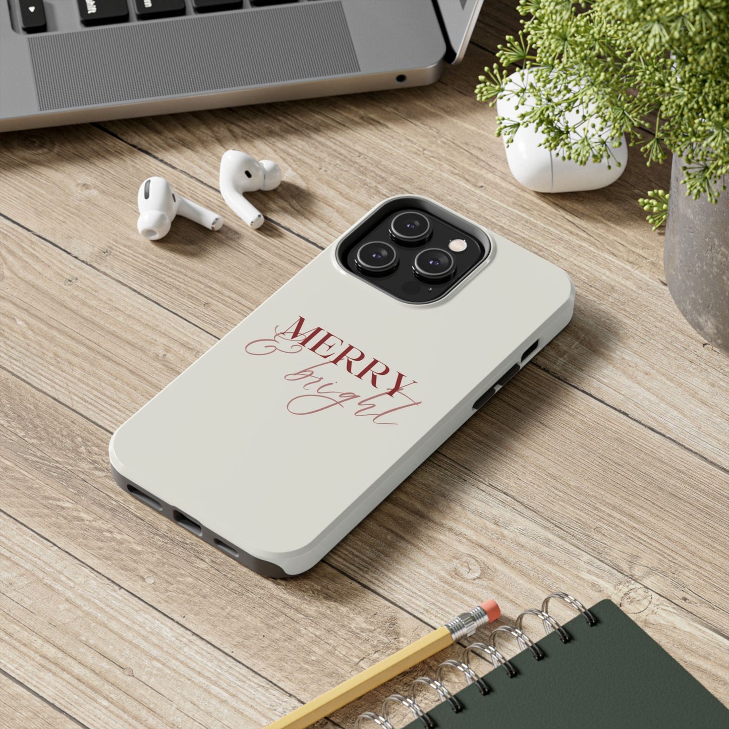 Merry & Bright Phone Case