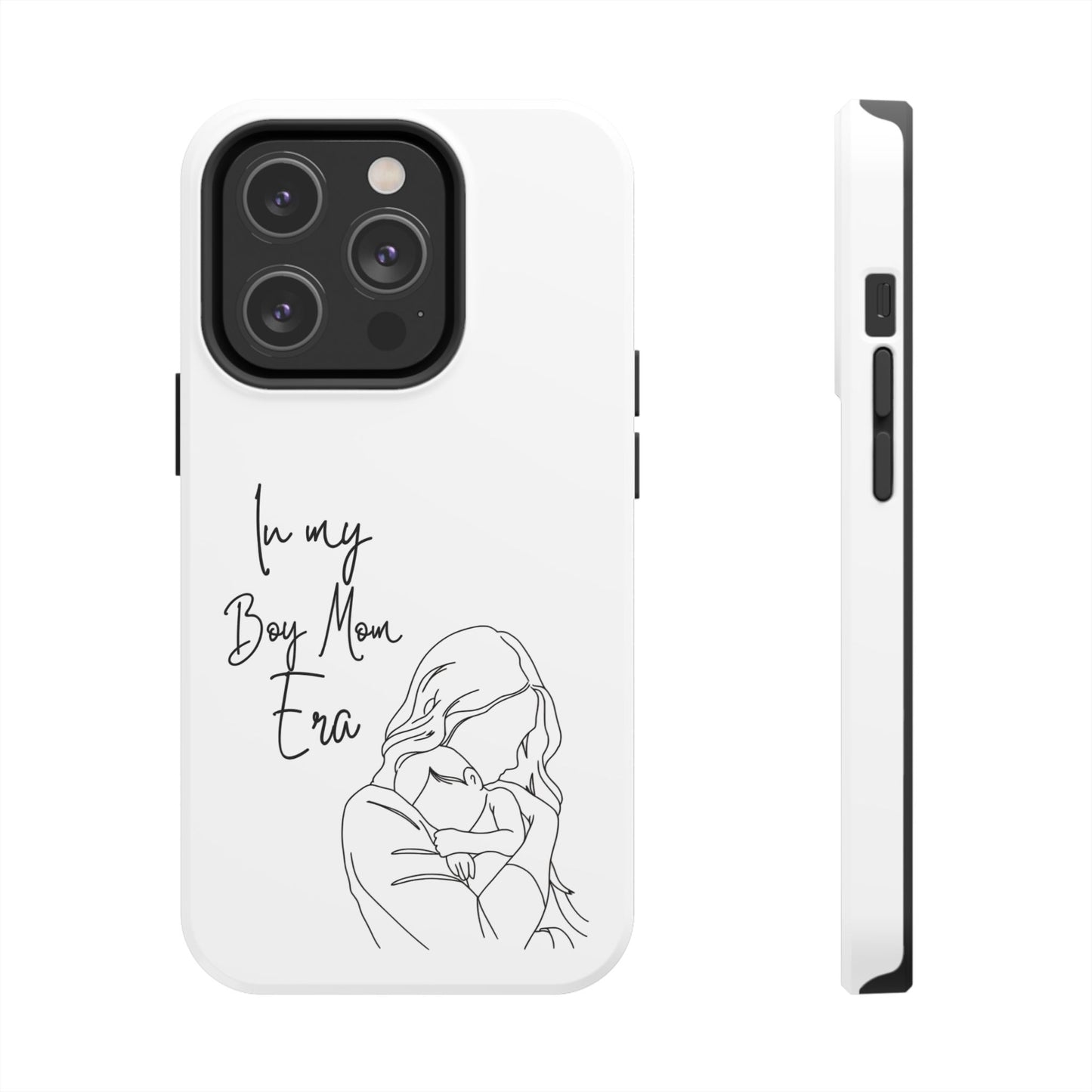 Boy Mom Era Phone Case