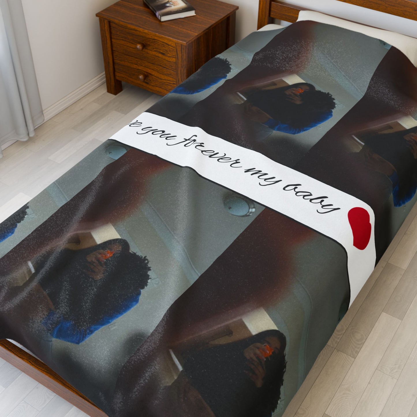 Custom Cozy Plush Blanket