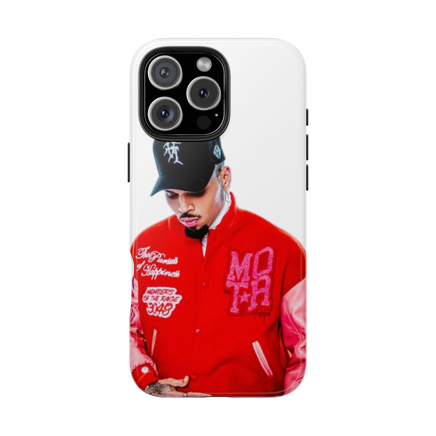 Phone Case - Chris Brown Picture Design