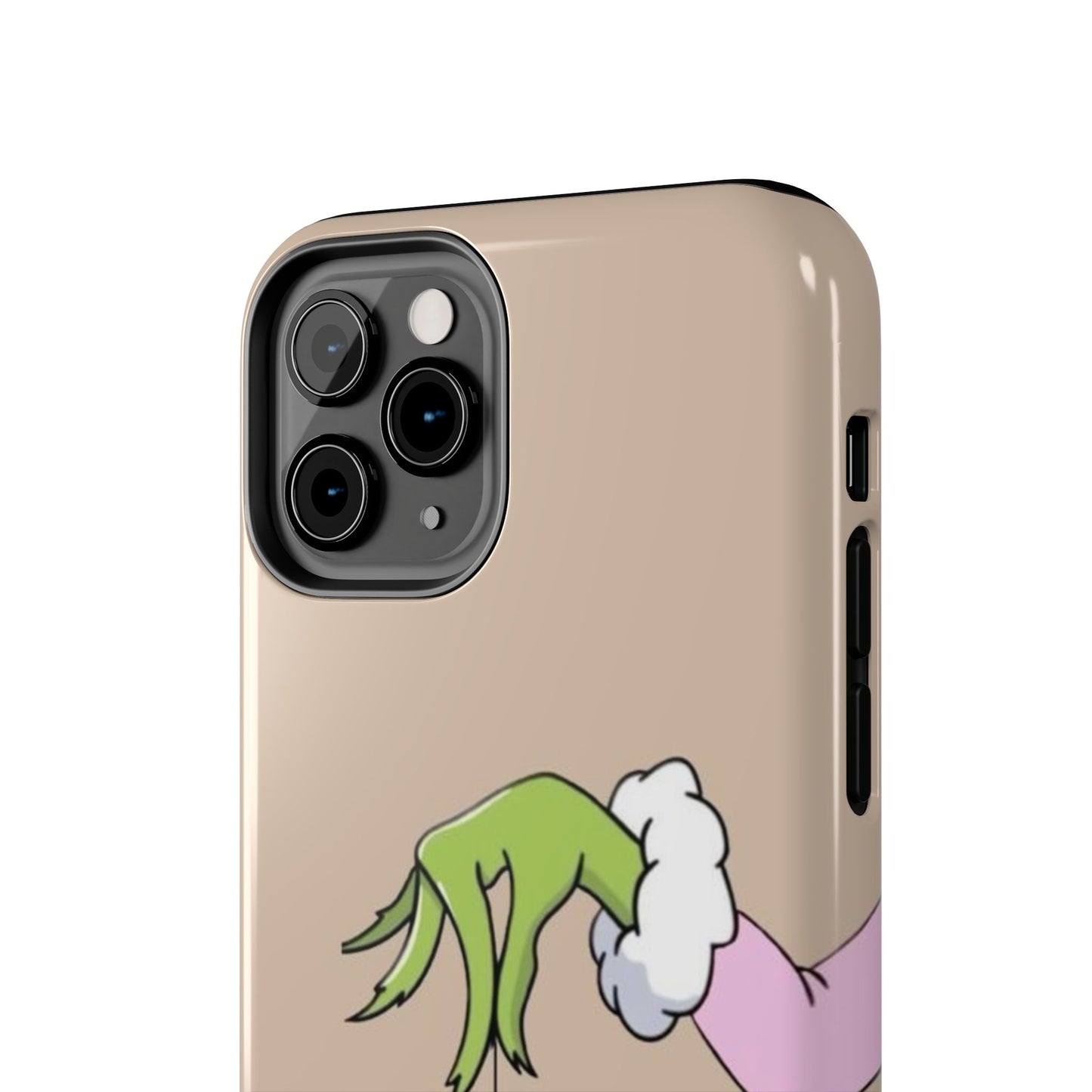 The Pink Grinch Phone Case