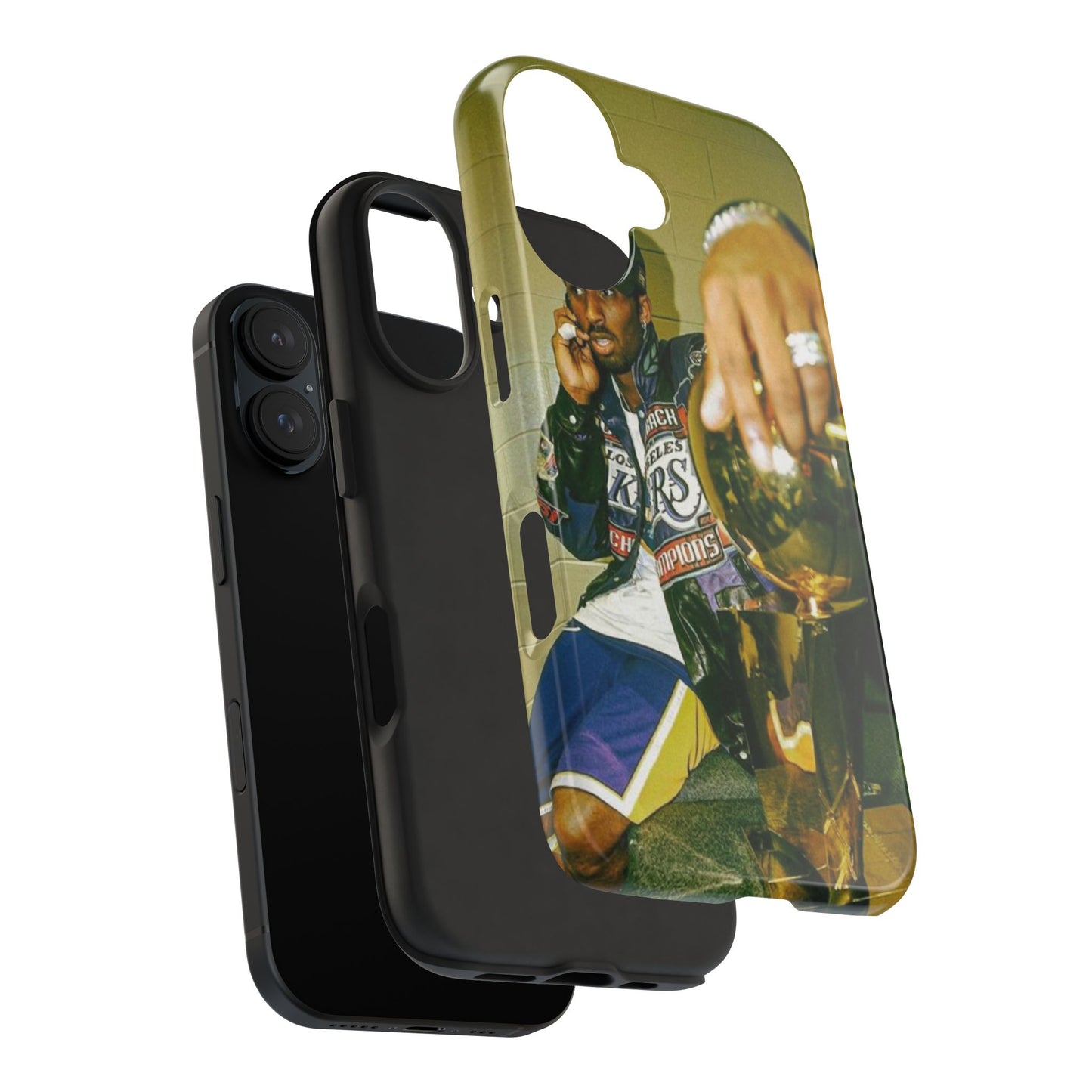 Kobe Bryant Ring Phone Case