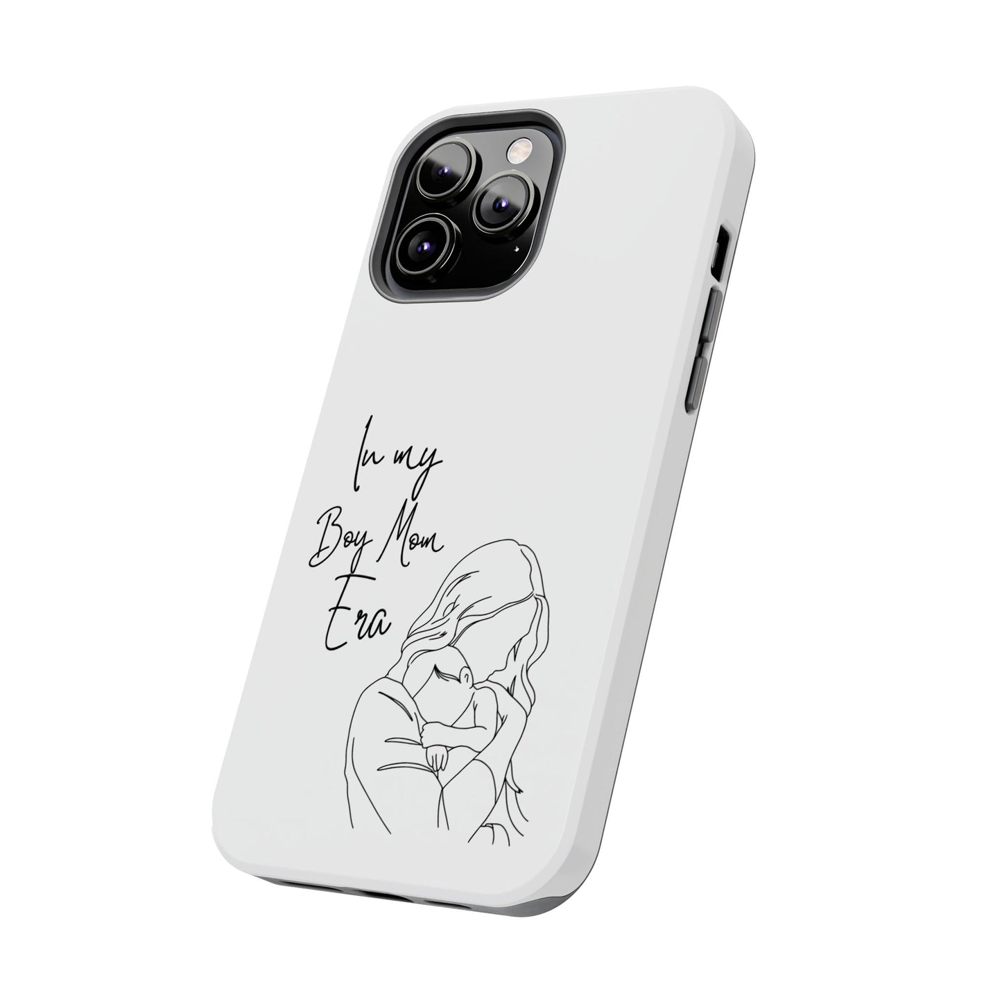 Boy Mom Era Phone Case