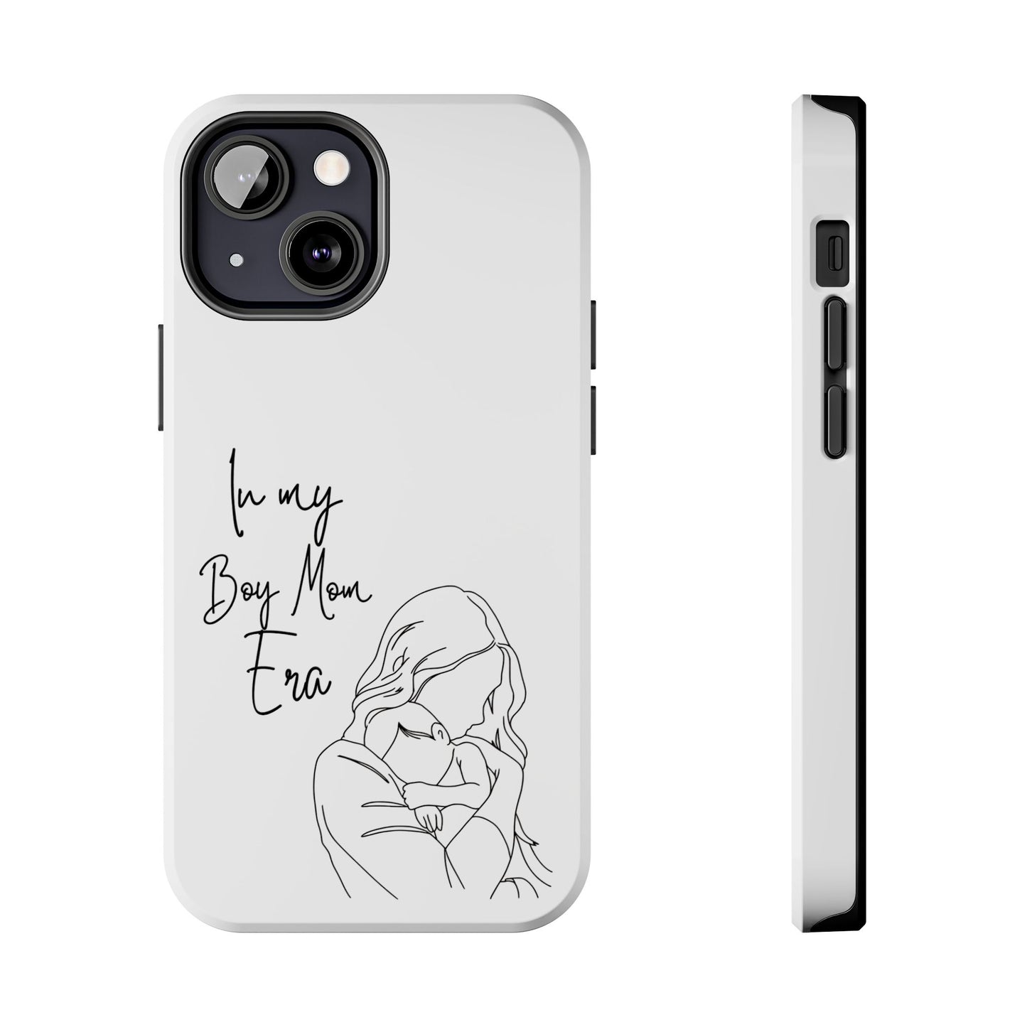 Boy Mom Era Phone Case