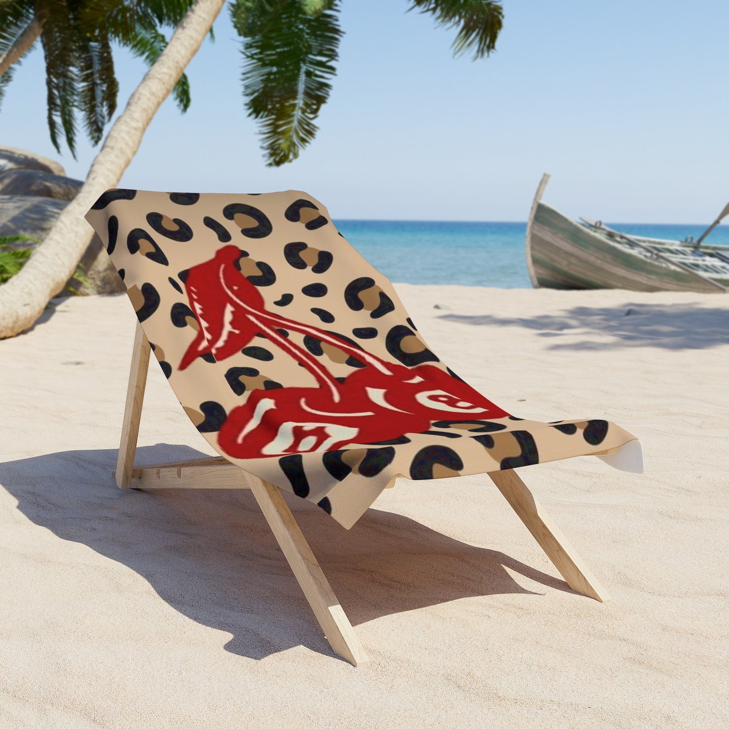Cherry 8Ball Beach Towel