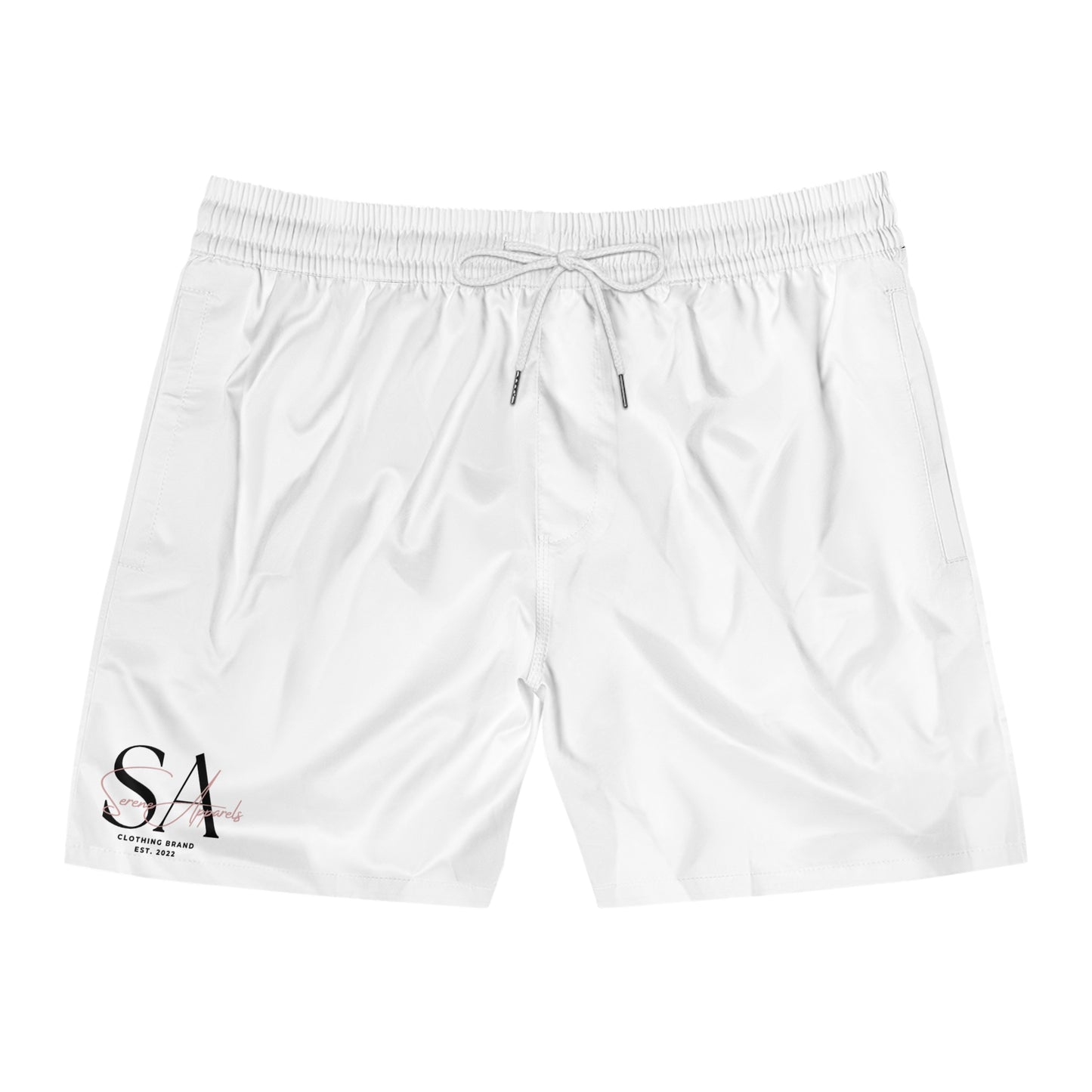 Serene Apparels Men's Mid-Length Swim Shorts
