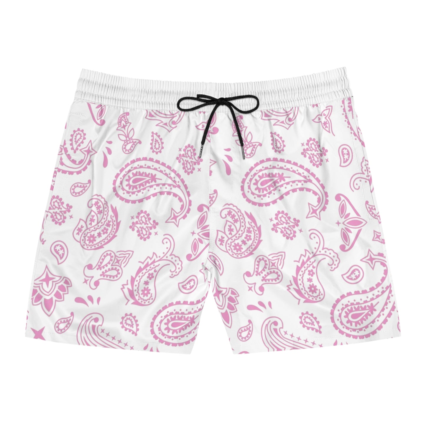 Power In Paisley Men’s Swim Trunks
