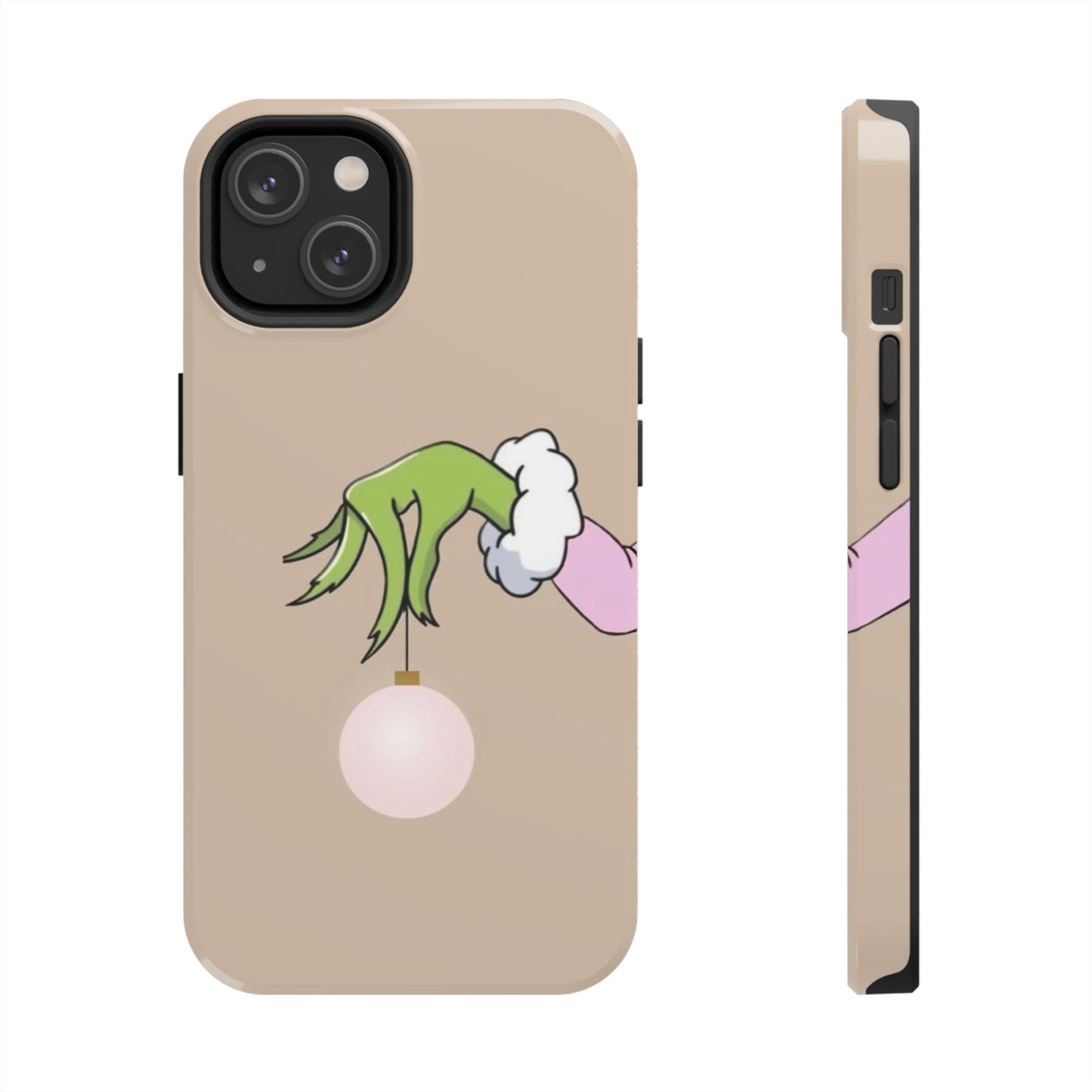 The Pink Grinch Phone Case