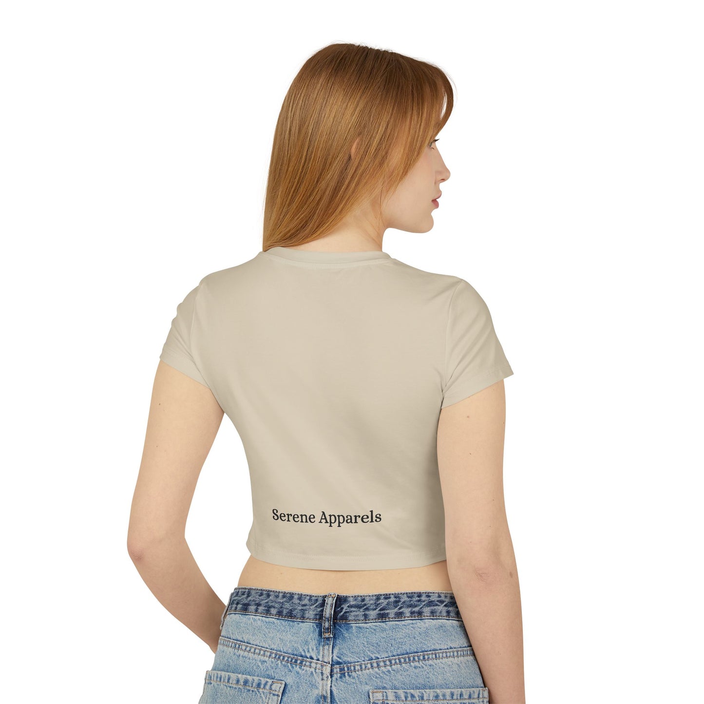 IT GIRL Cropped Tee Shirt