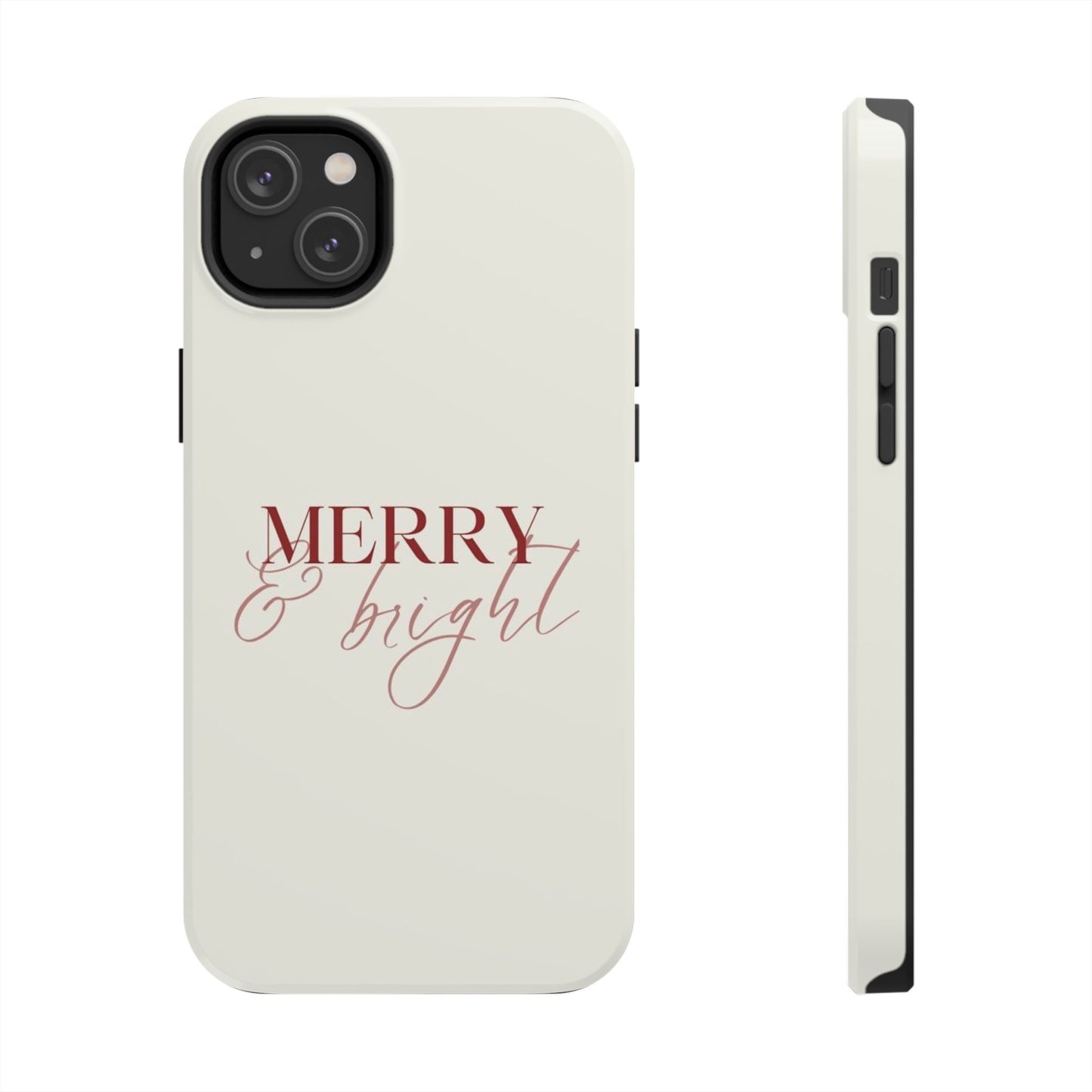 Merry & Bright Phone Case