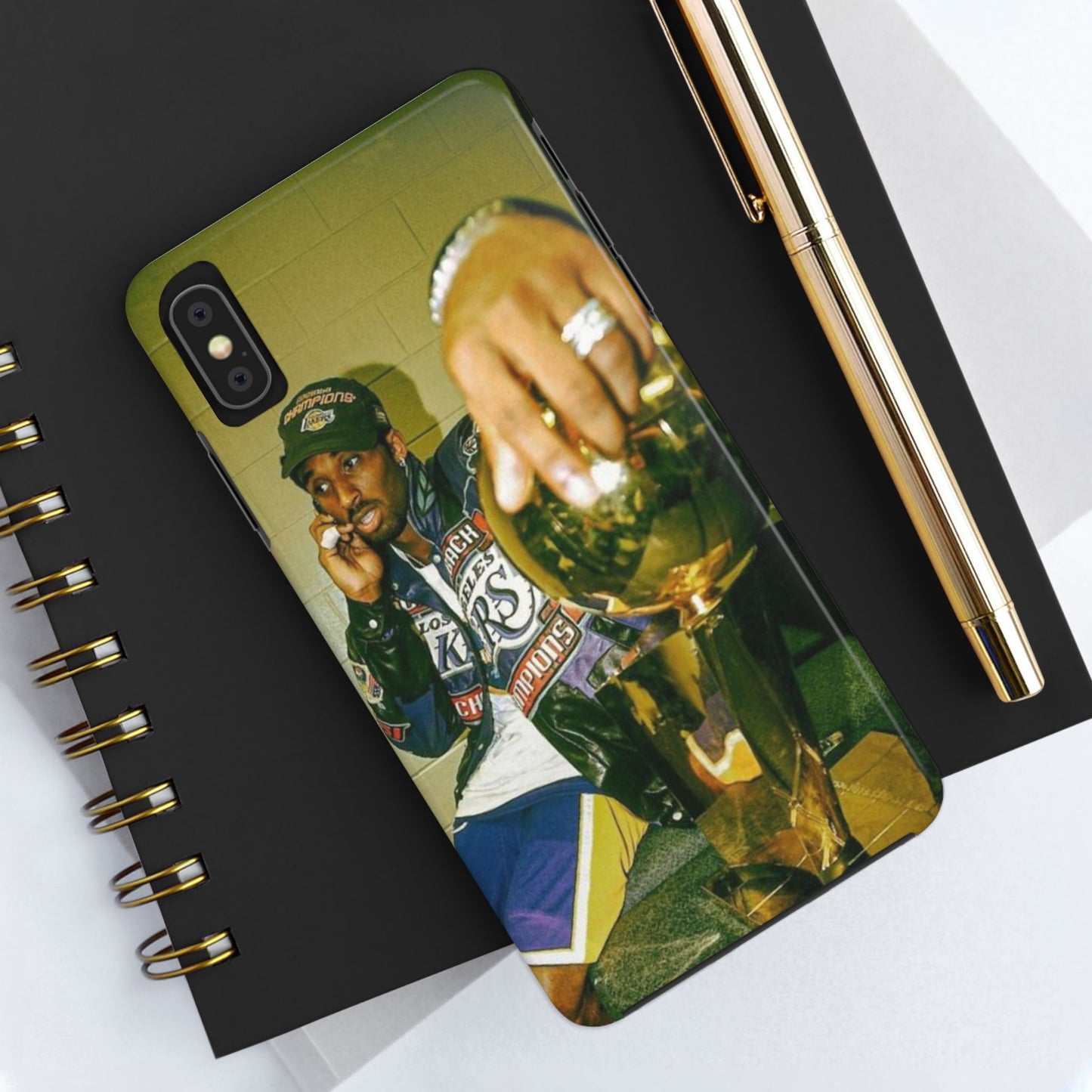 Kobe Bryant Ring Phone Case