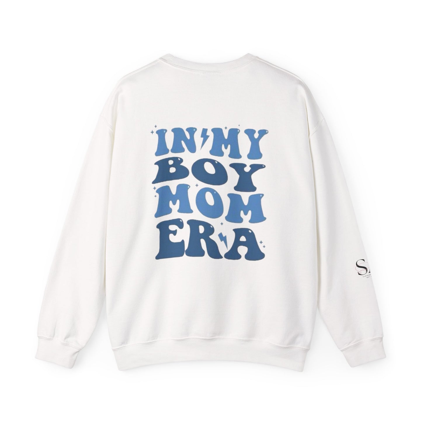 In My Boy Mom Era Unisex Sweatshirt