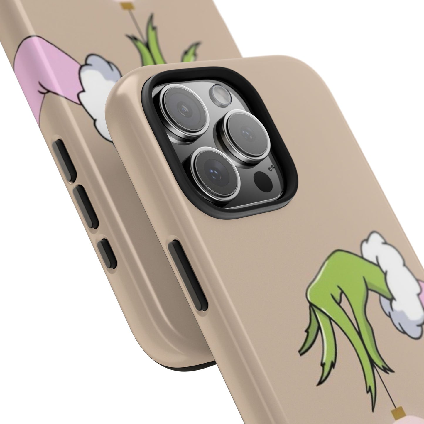 The Pink Grinch Phone Case