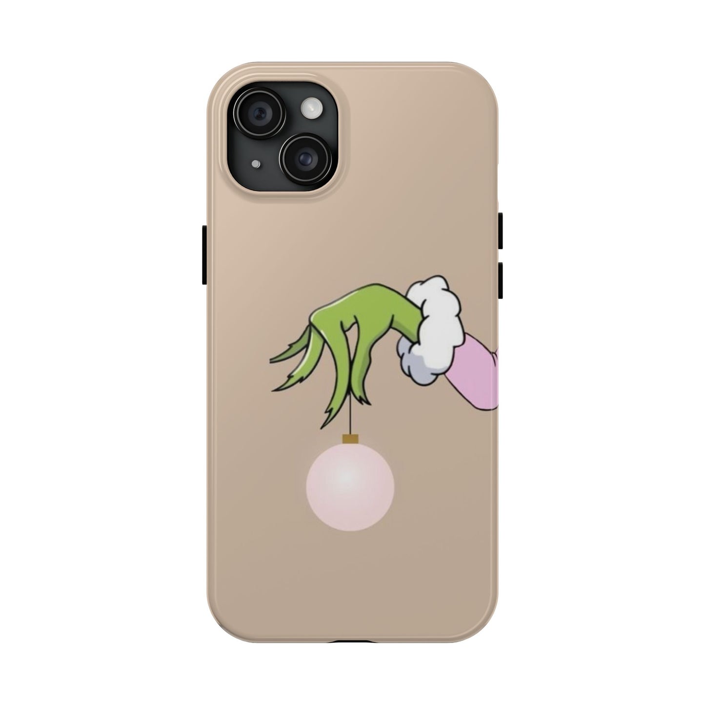 The Pink Grinch Phone Case