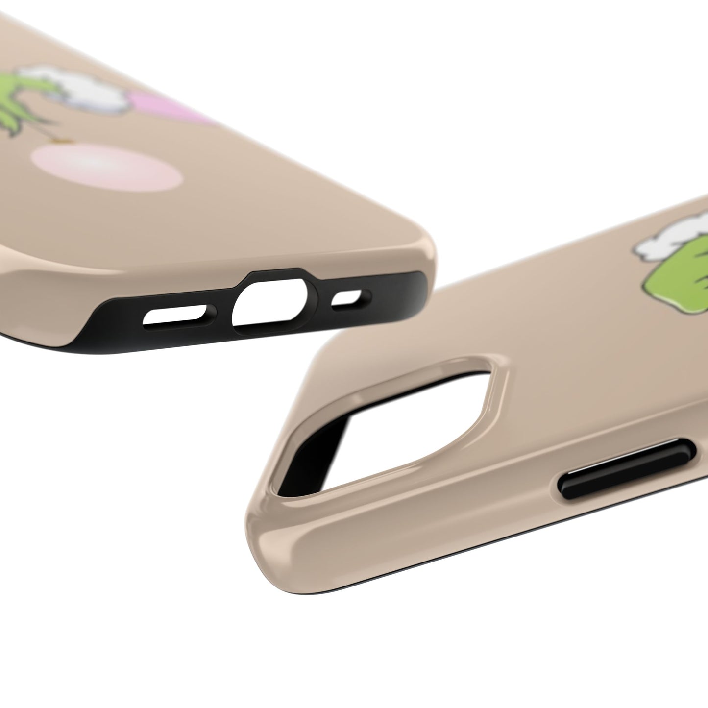 The Pink Grinch Phone Case