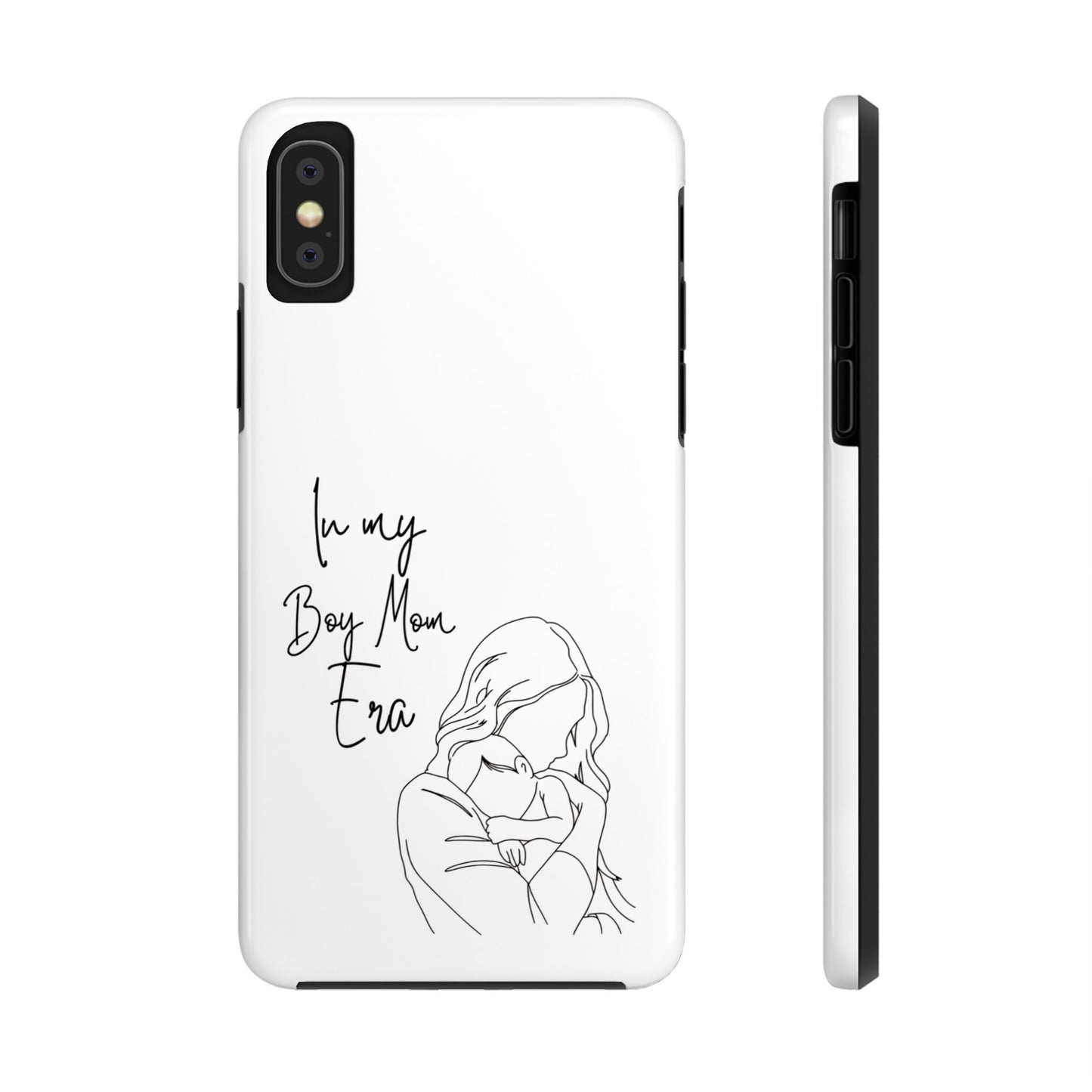 Boy Mom Era Phone Case