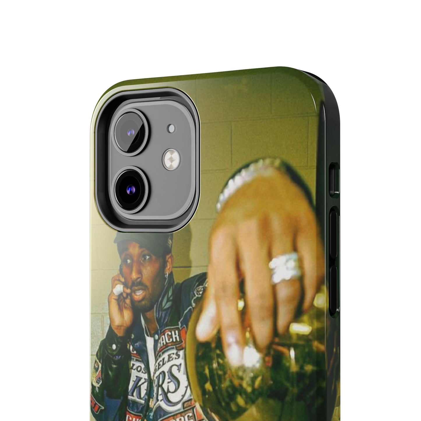 Kobe Bryant Ring Phone Case