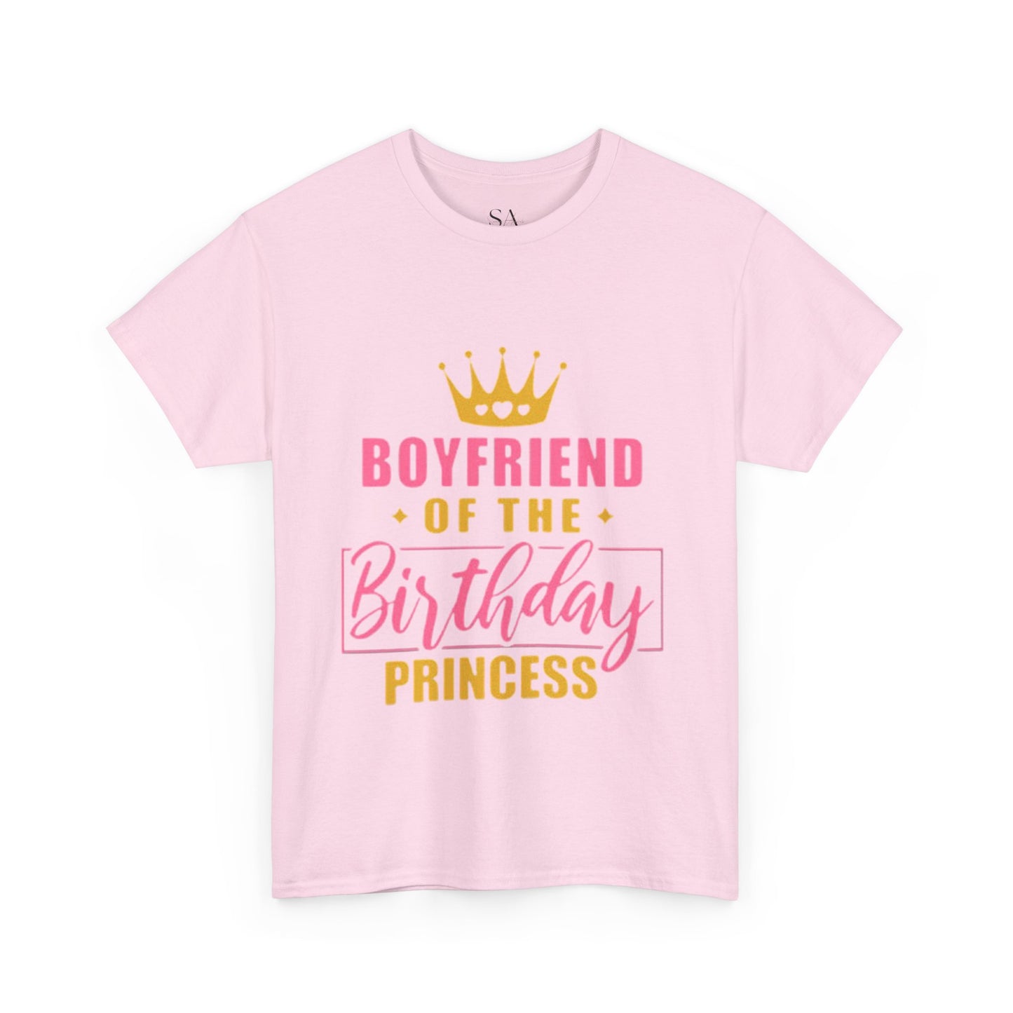 Boyfriend Of The Birthday Princes Unisex T-Shirt