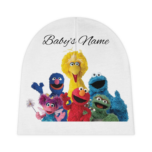 Baby Customized Elmo Beanie (AOP)