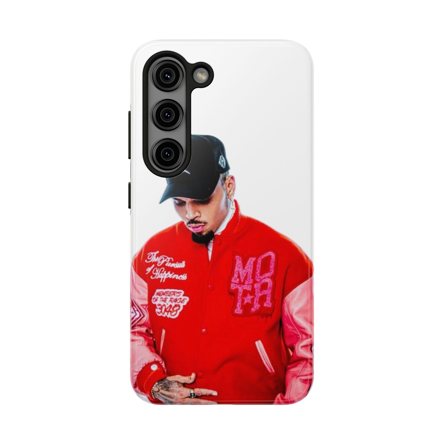 Phone Case - Chris Brown Picture Design
