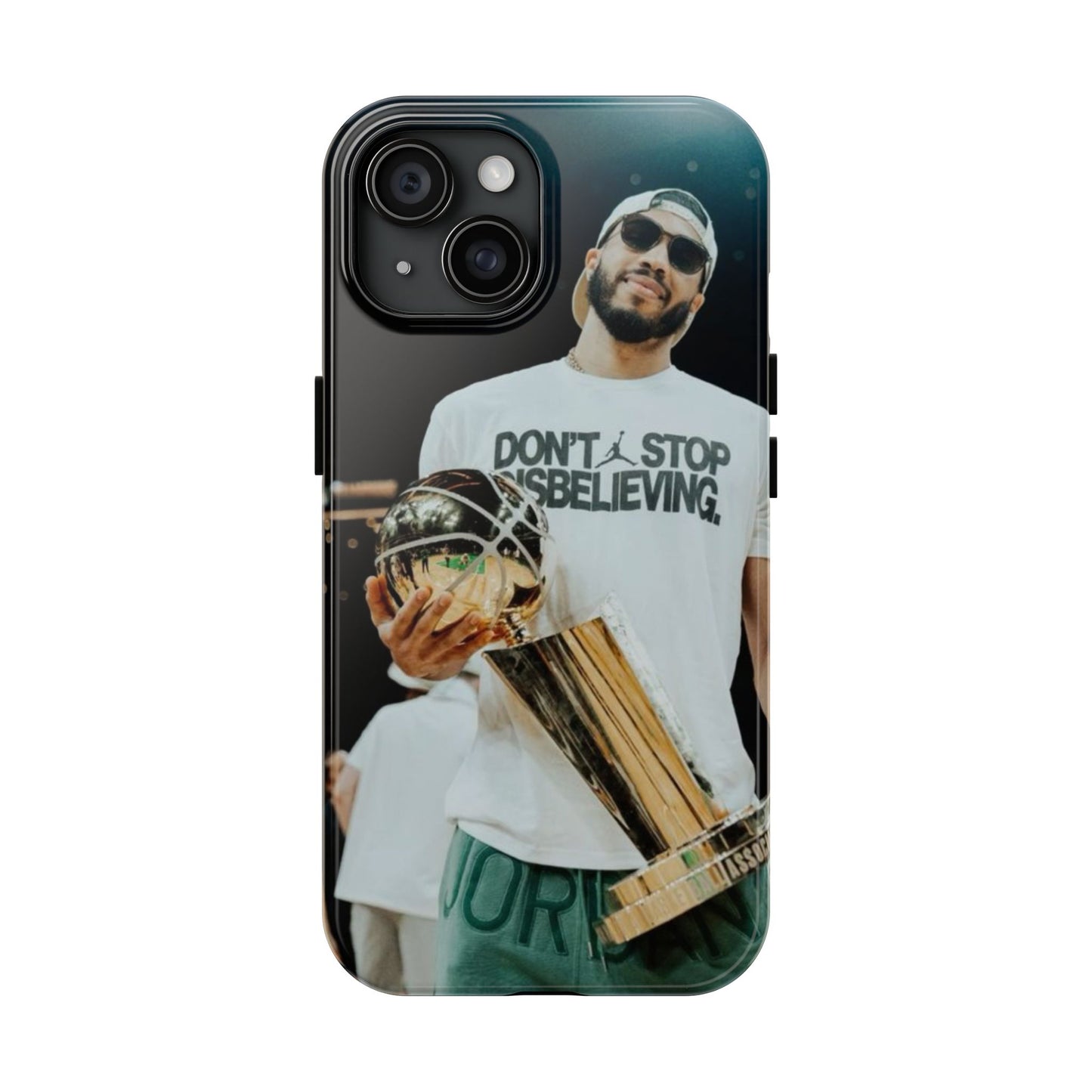 Jason Tatum Championship Phone Case