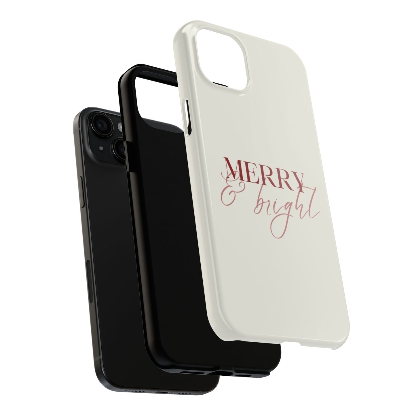 Merry & Bright Phone Case