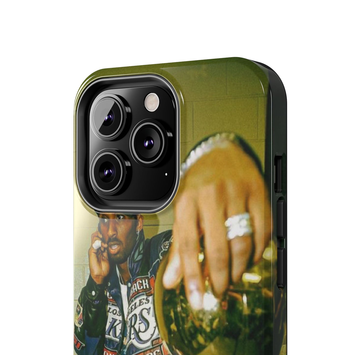 Kobe Bryant Ring Phone Case