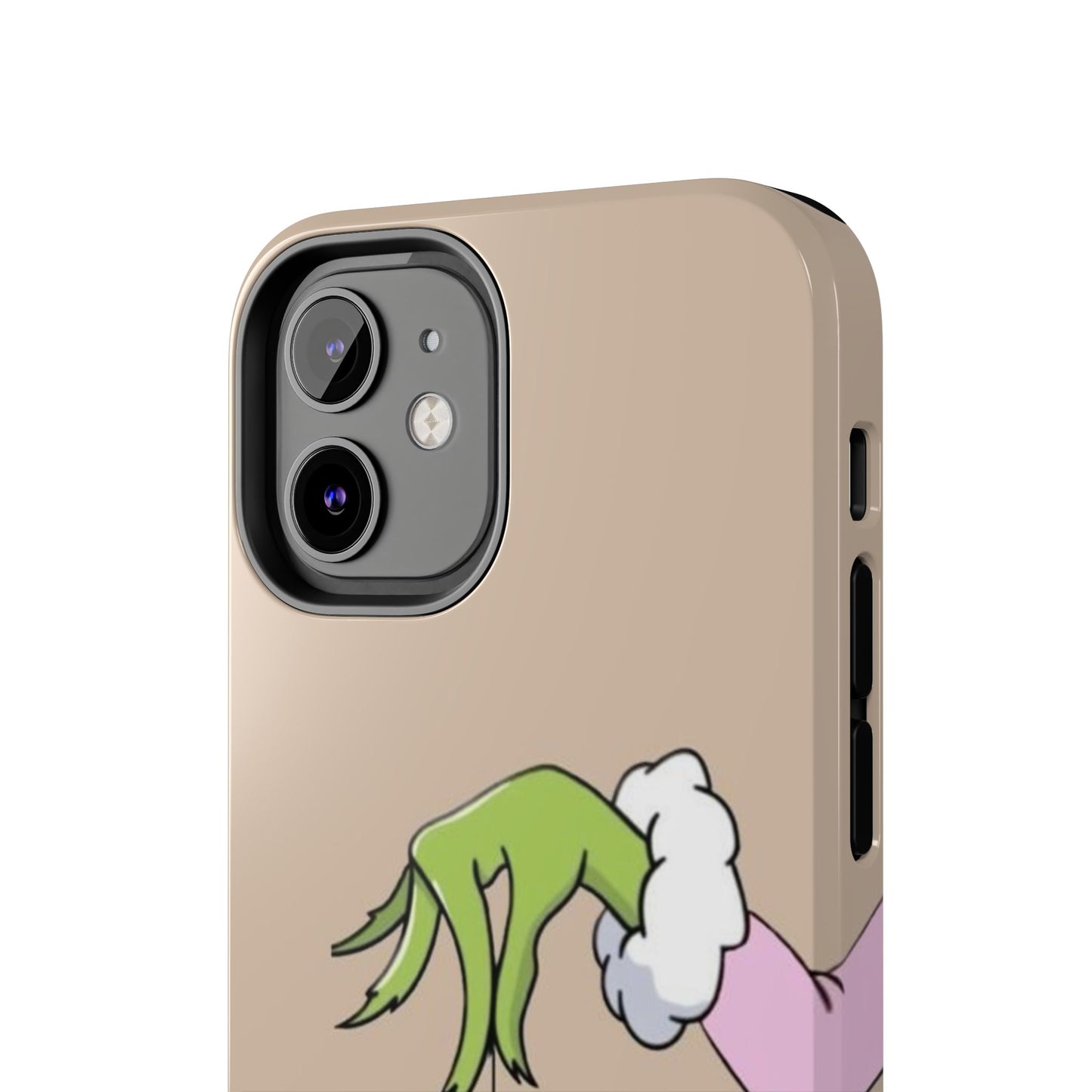 The Pink Grinch Phone Case