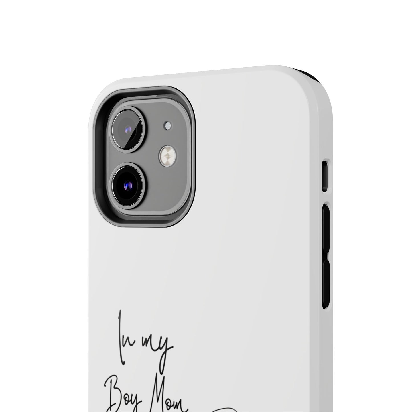 Boy Mom Era Phone Case