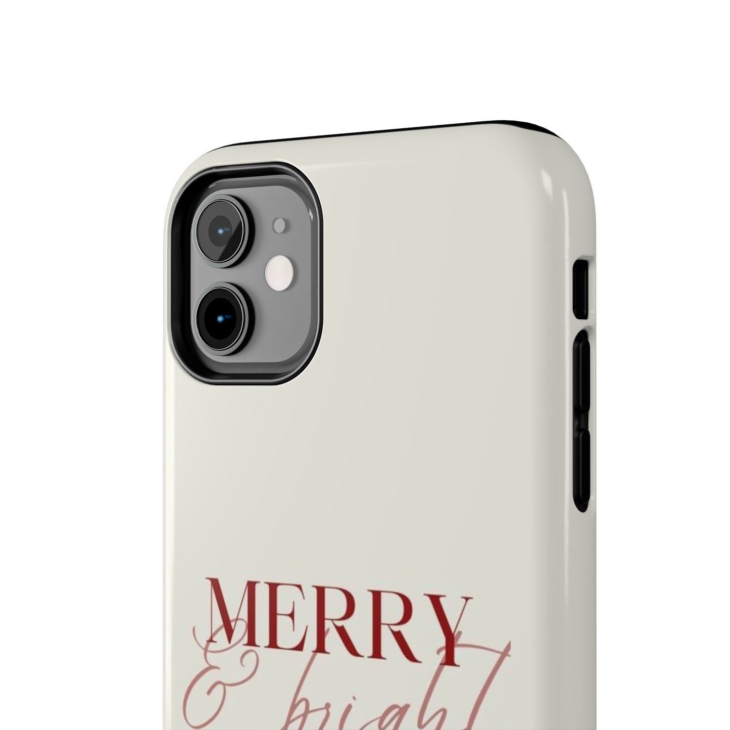 Merry & Bright Phone Case