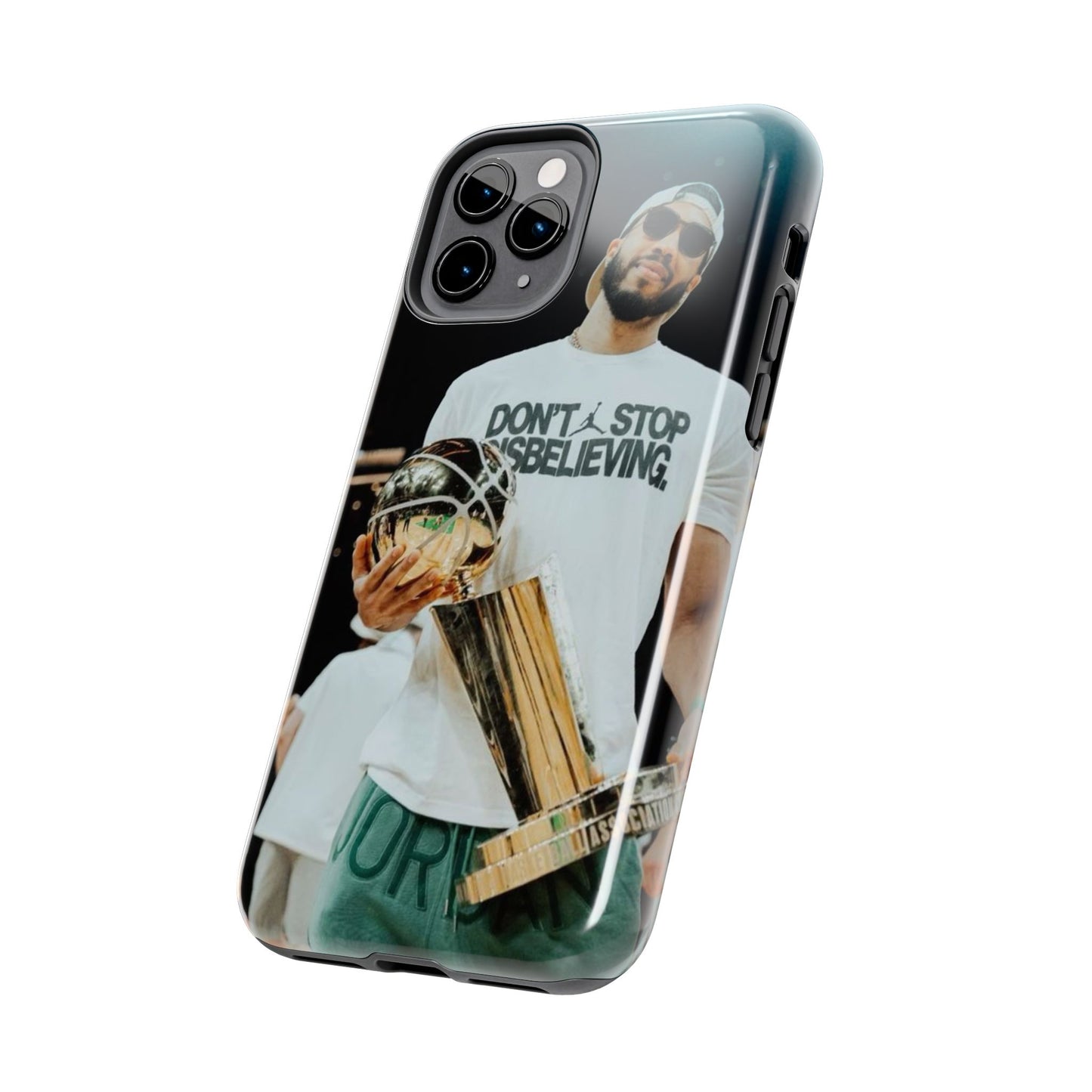 Jason Tatum Championship Phone Case