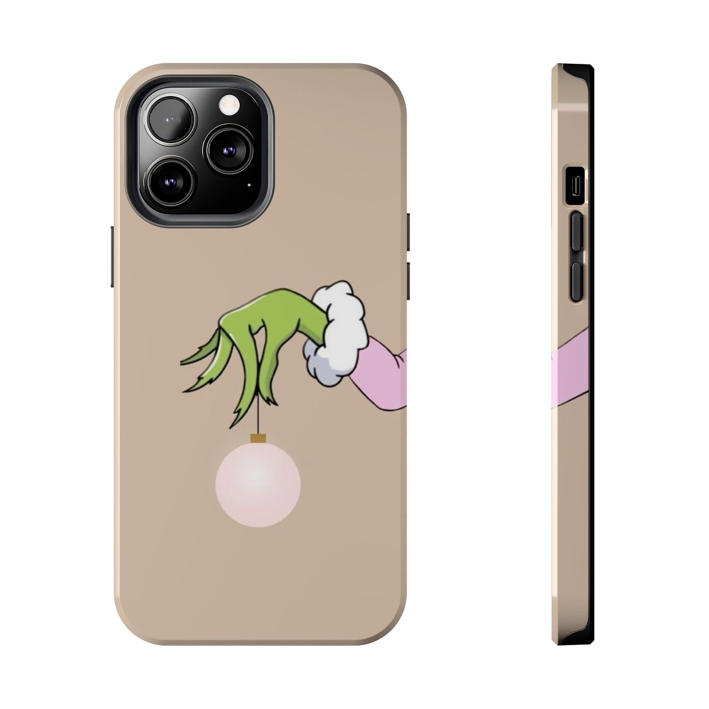 The Pink Grinch Phone Case