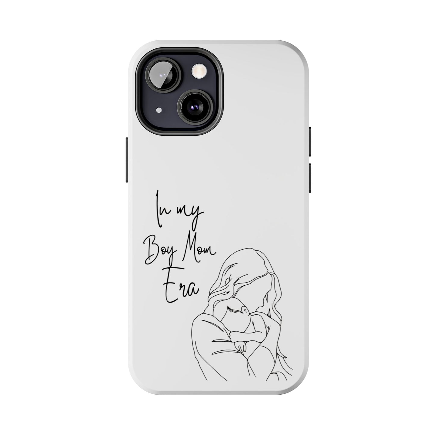 Boy Mom Era Phone Case