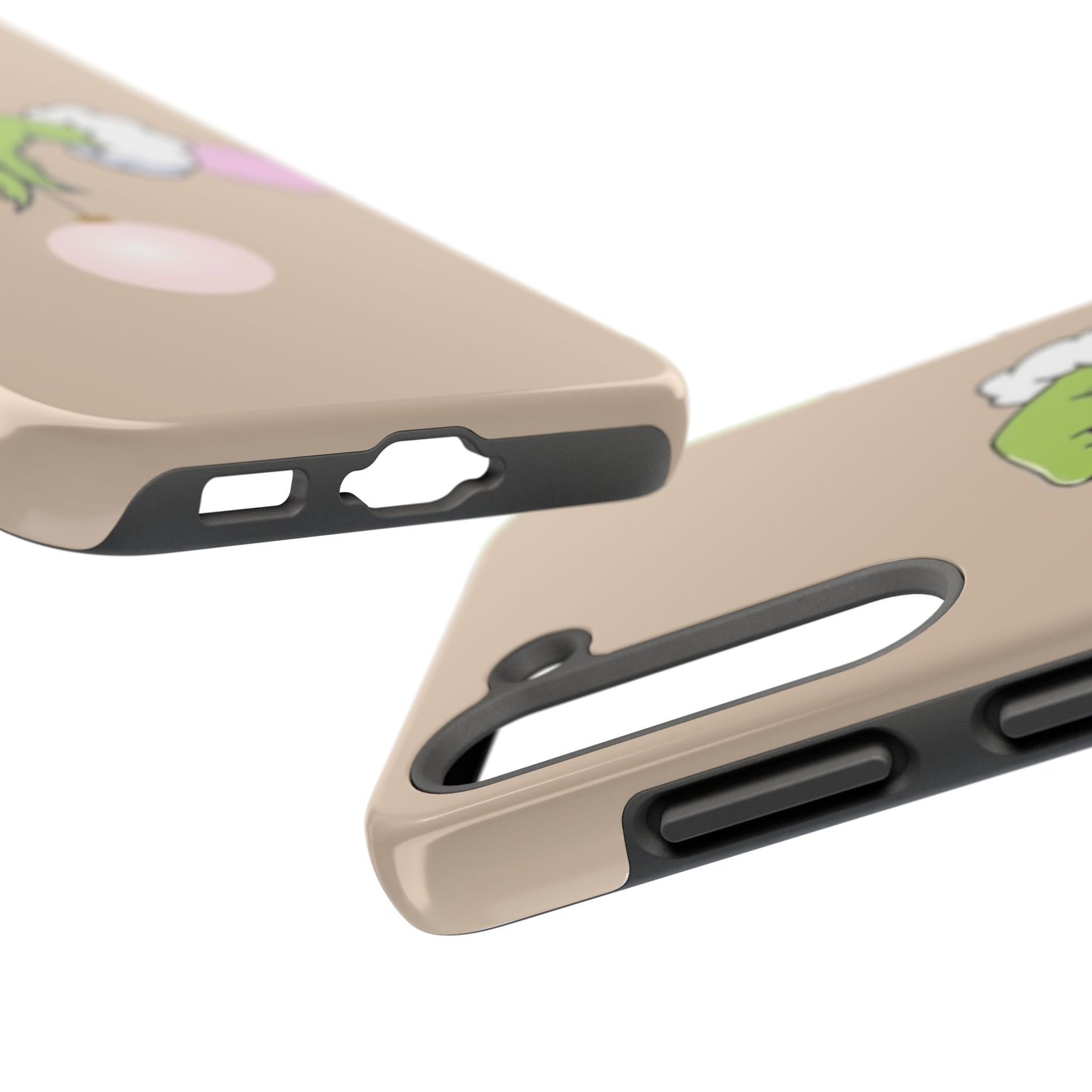 The Pink Grinch Phone Case