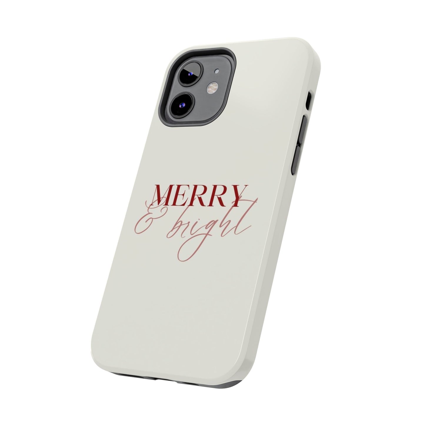 Merry & Bright Phone Case