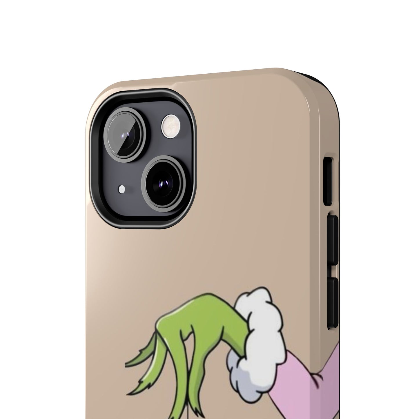 The Pink Grinch Phone Case