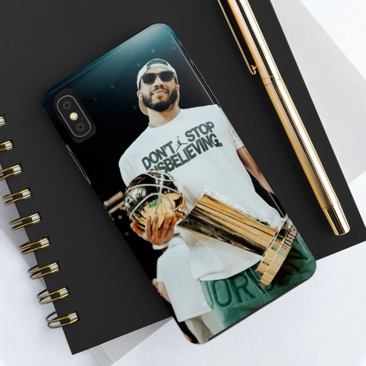 Jason Tatum Championship Phone Case