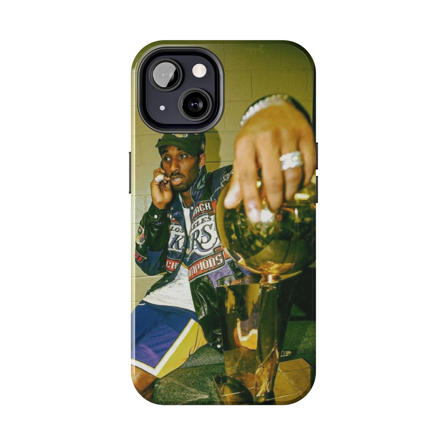 Kobe Bryant Ring Phone Case