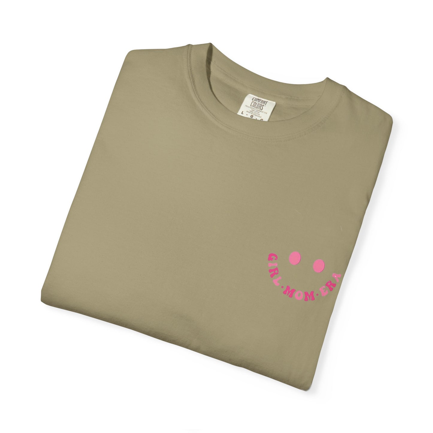 In My Girl Mom Era Smiley Face Unisex T-shirt