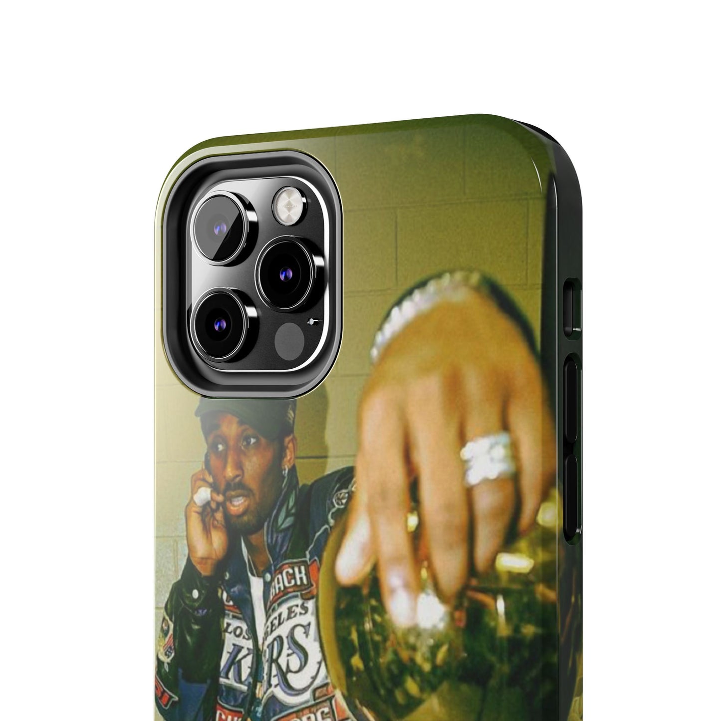 Kobe Bryant Ring Phone Case