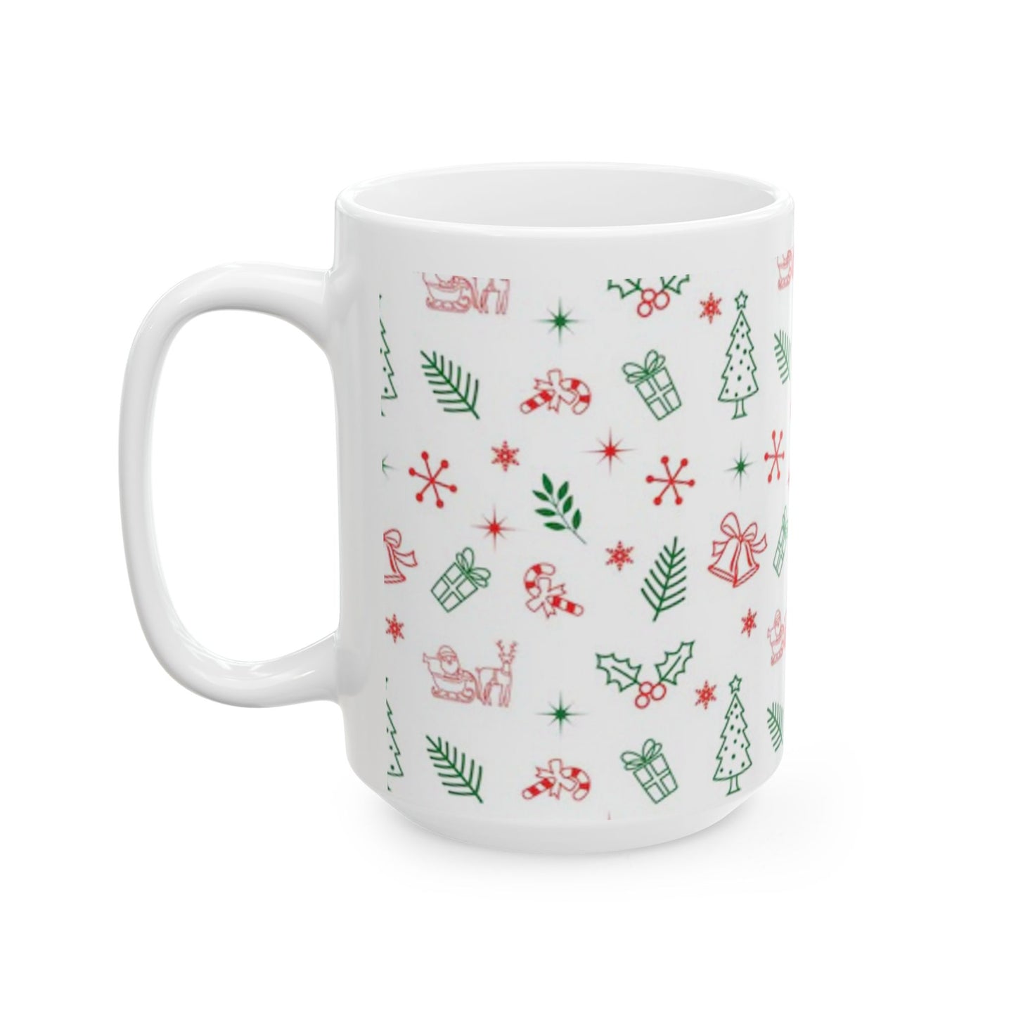 Christmas Mug, (11oz, 15oz)