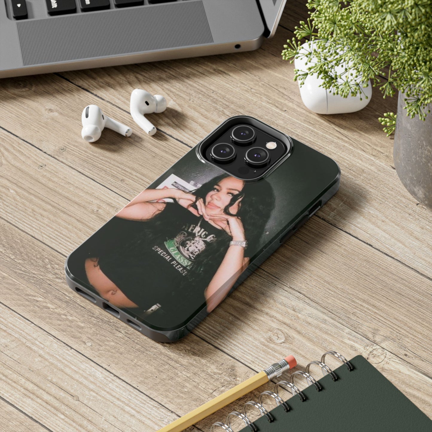 Mariah The Scientist Phone Case