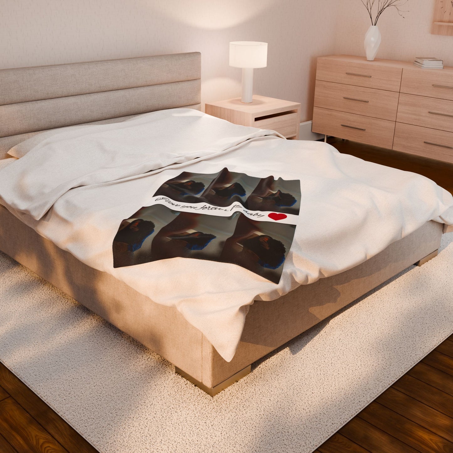 Custom Cozy Plush Blanket