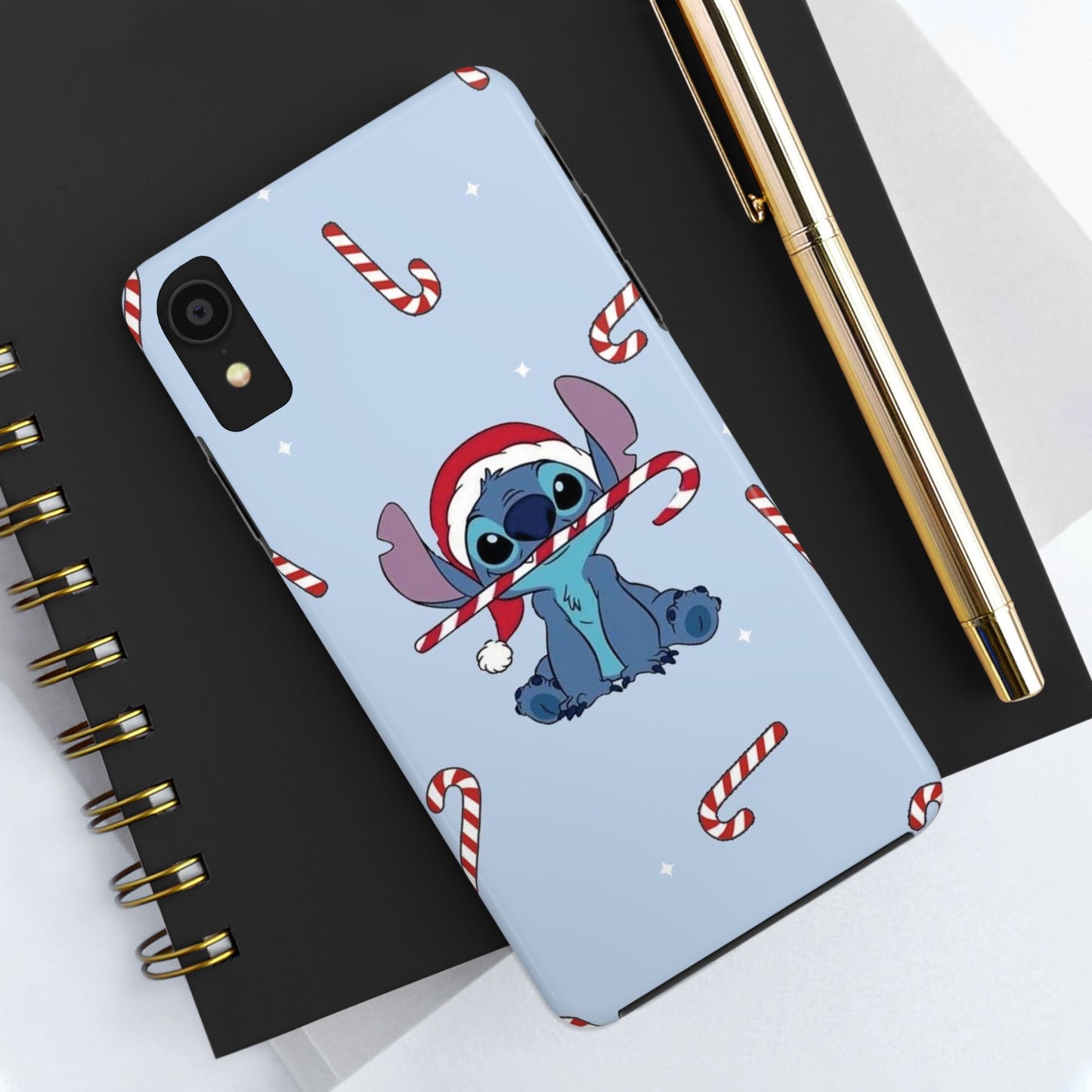Stitch Canes Phone Case